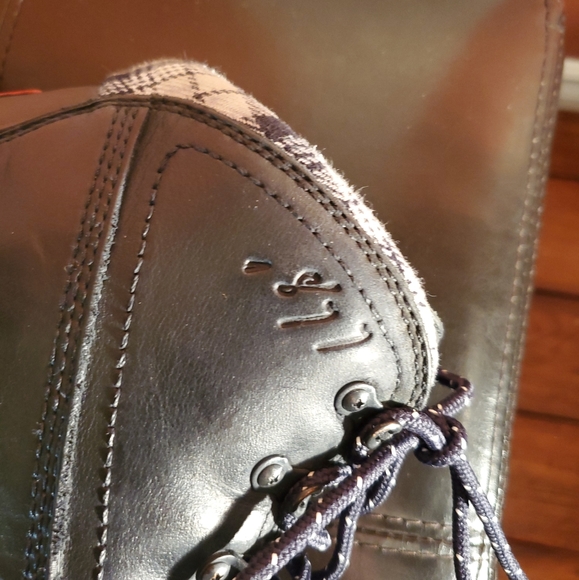 Helly Hansen Men's leather boots - Picture 4 of 9